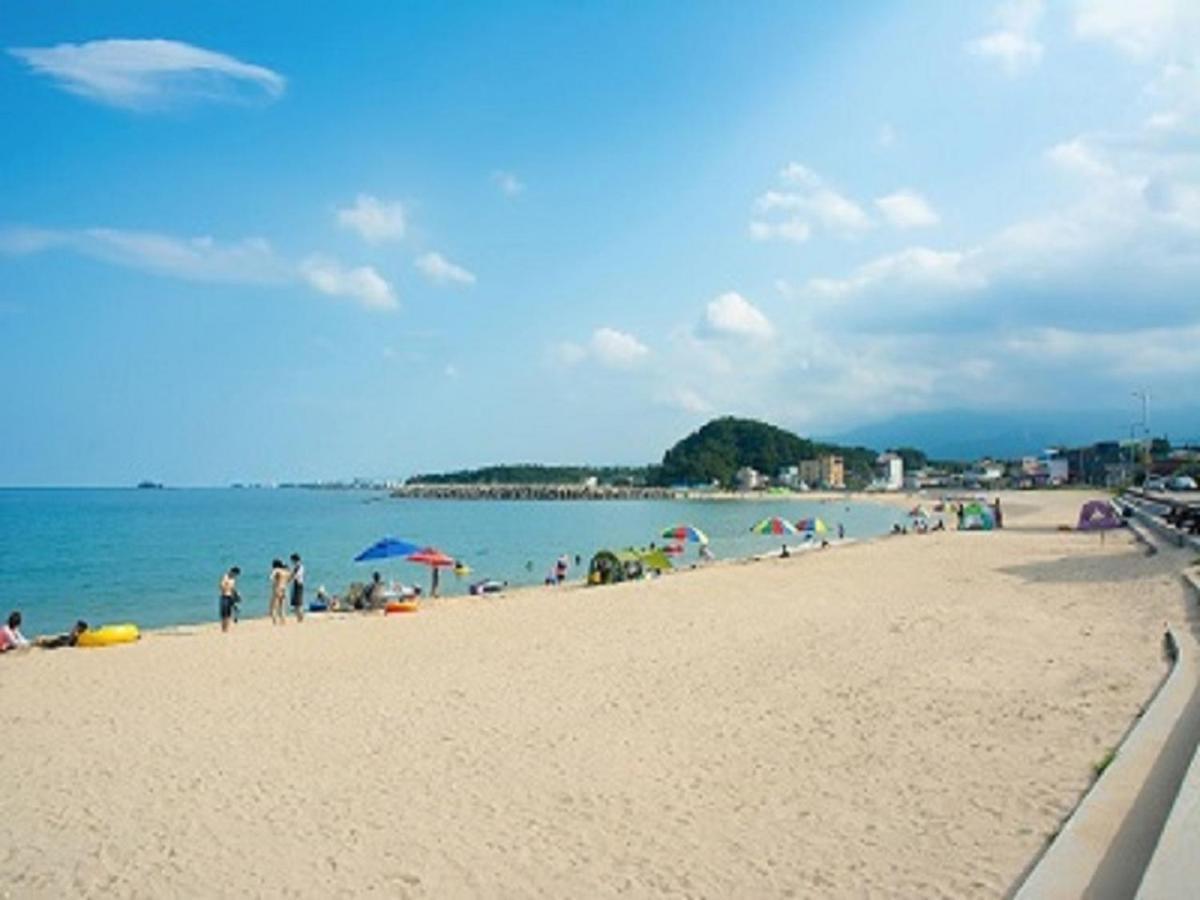 Seaside Pension Koszong Kültér fotó
