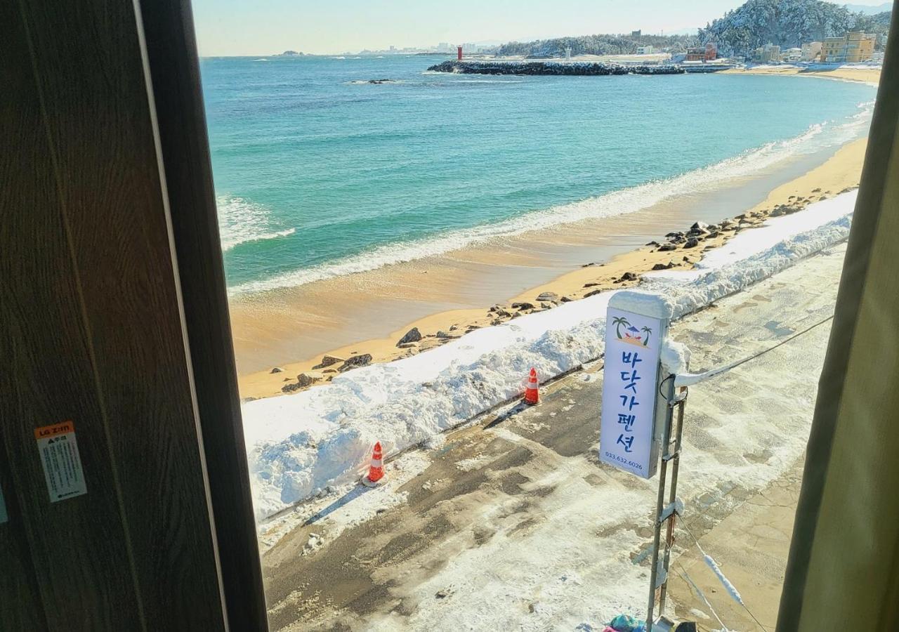 Seaside Pension Koszong Kültér fotó