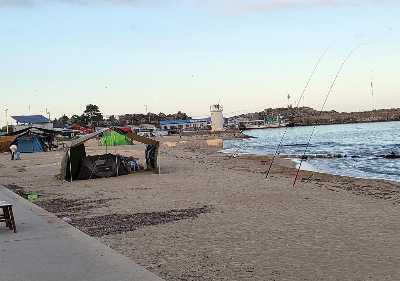 Seaside Pension Koszong Kültér fotó