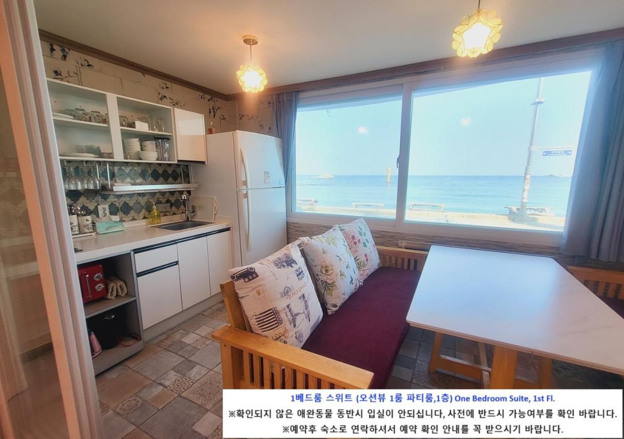 Seaside Pension Koszong Kültér fotó