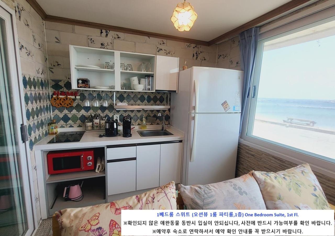 Seaside Pension Koszong Kültér fotó