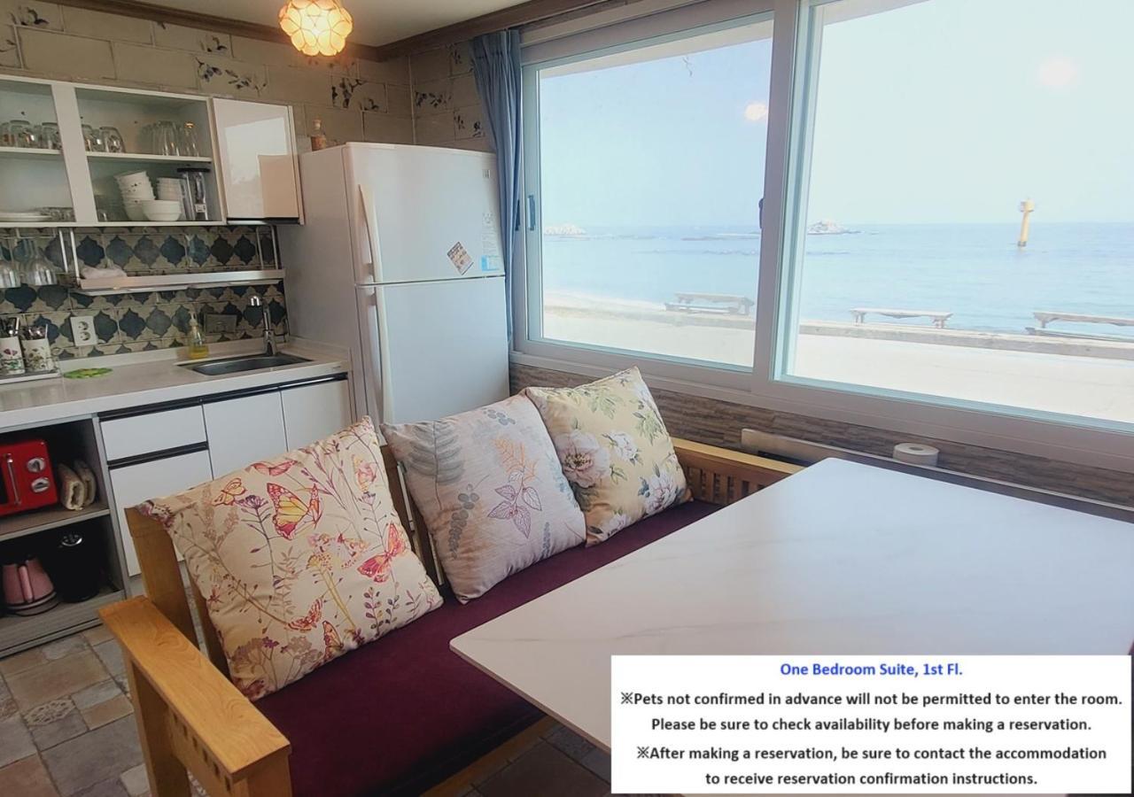 Seaside Pension Koszong Kültér fotó