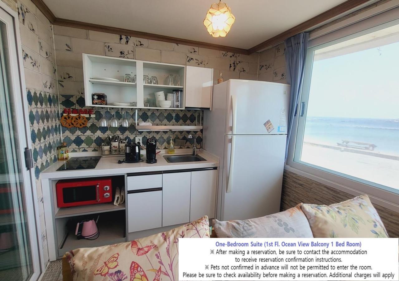 Seaside Pension Koszong Kültér fotó