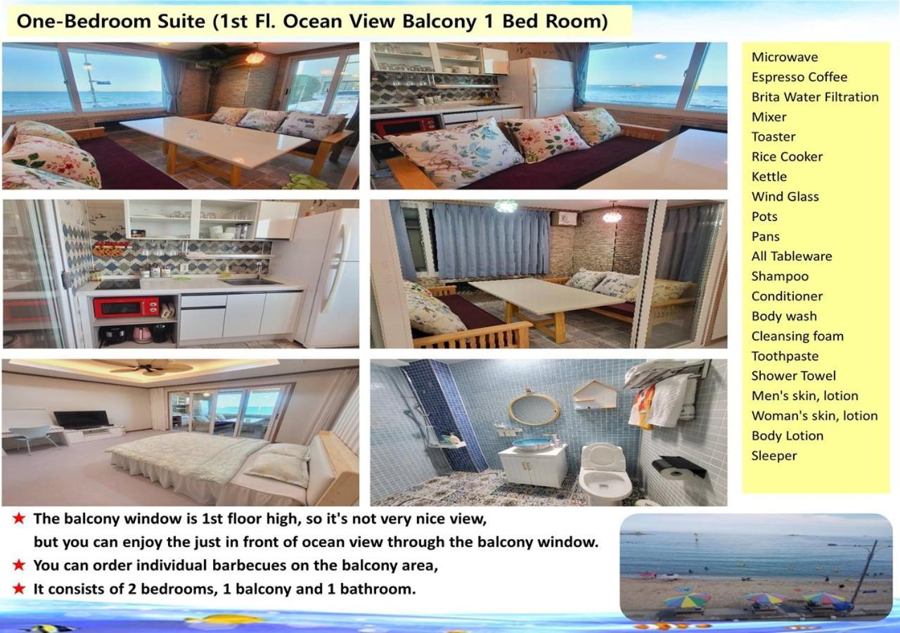 Seaside Pension Koszong Kültér fotó