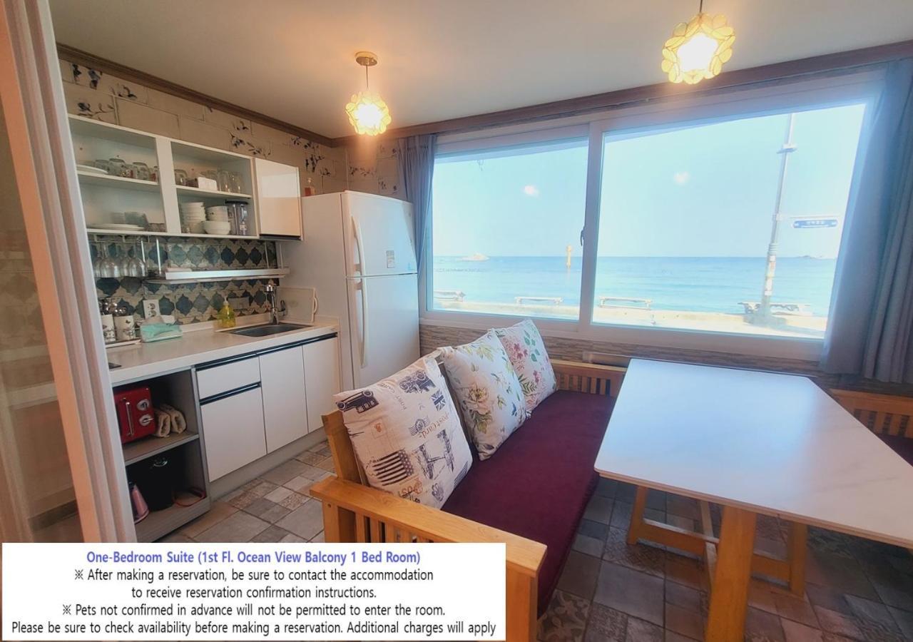 Seaside Pension Koszong Kültér fotó