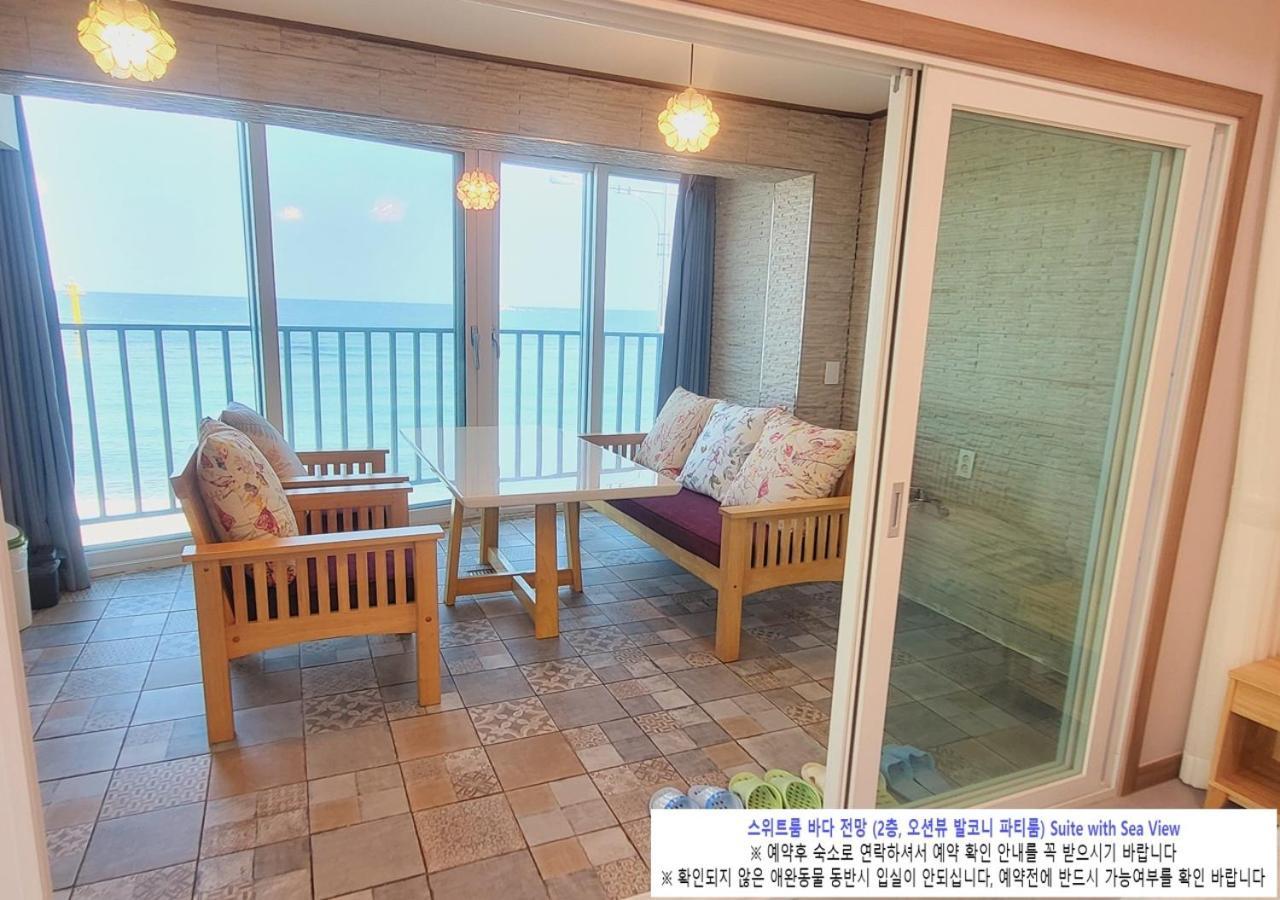 Seaside Pension Koszong Kültér fotó