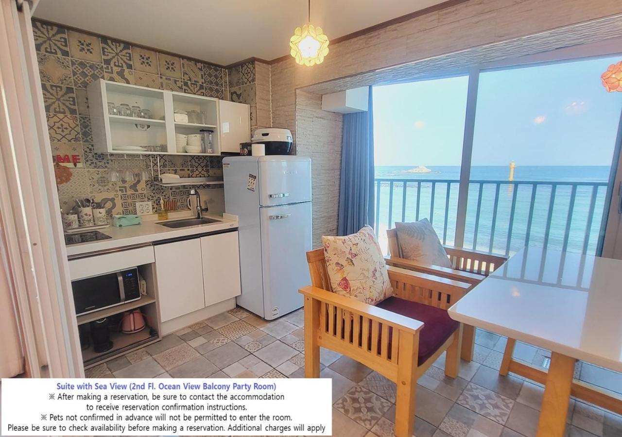 Seaside Pension Koszong Kültér fotó
