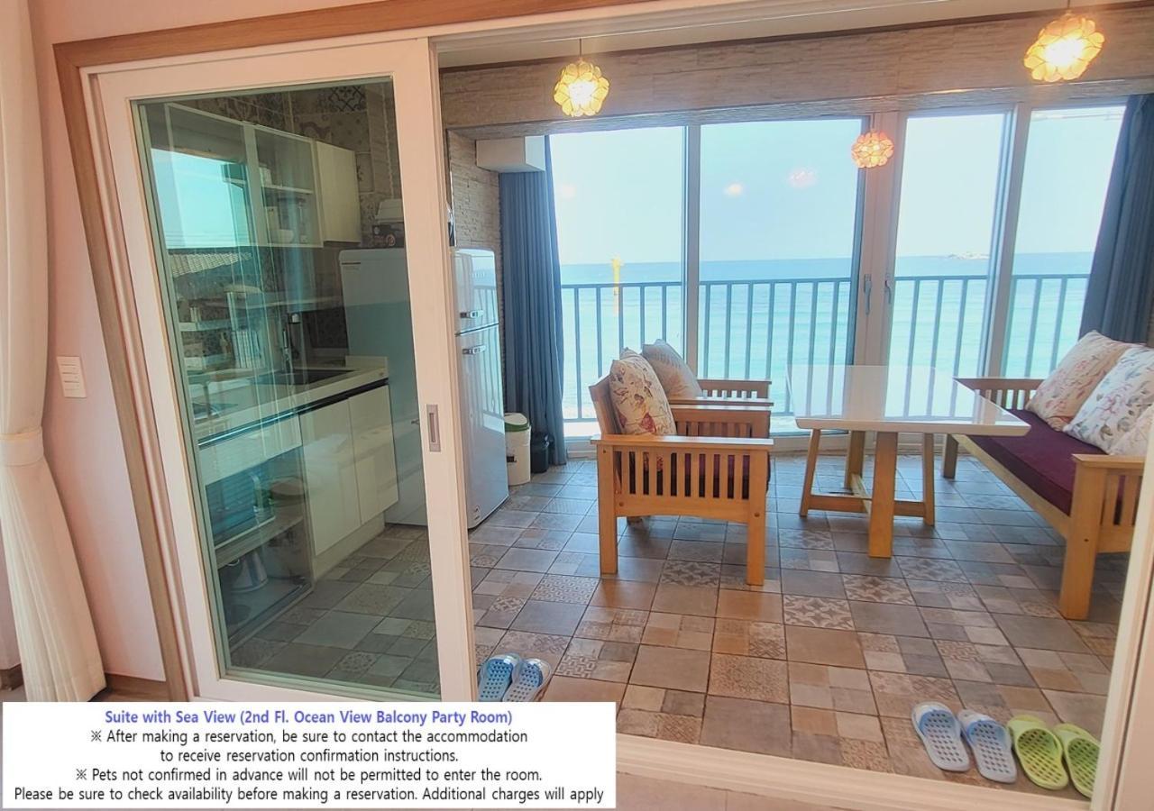 Seaside Pension Koszong Kültér fotó