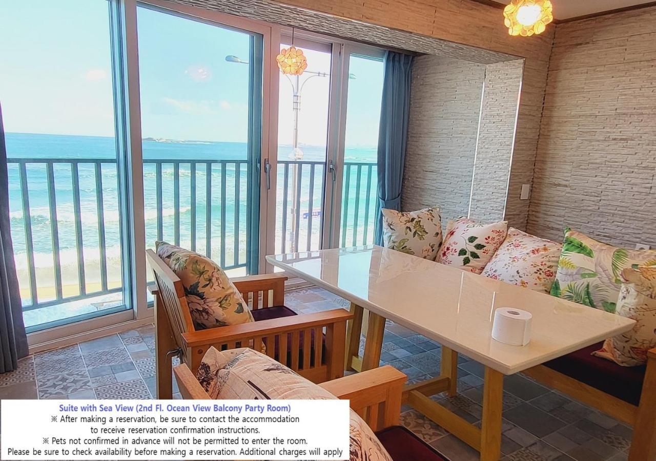 Seaside Pension Koszong Kültér fotó