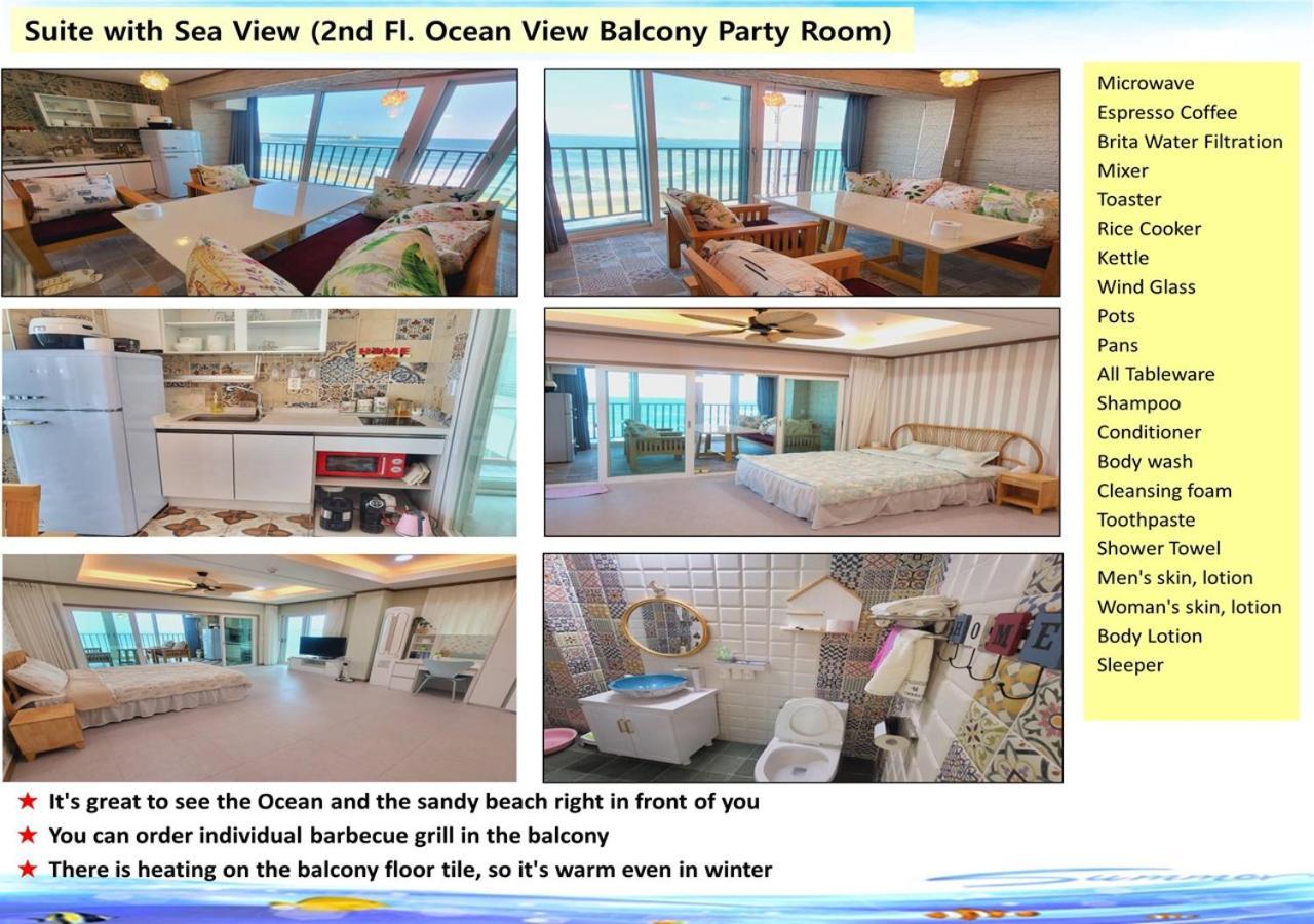 Seaside Pension Koszong Kültér fotó