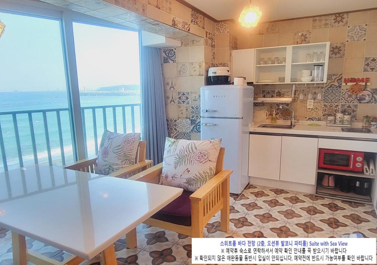 Seaside Pension Koszong Kültér fotó