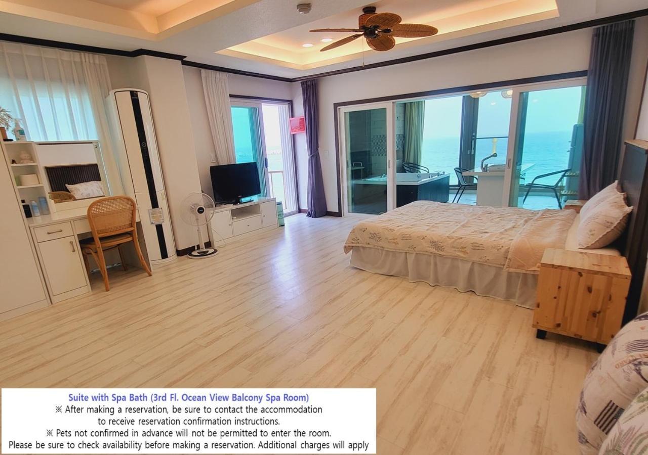 Seaside Pension Koszong Kültér fotó