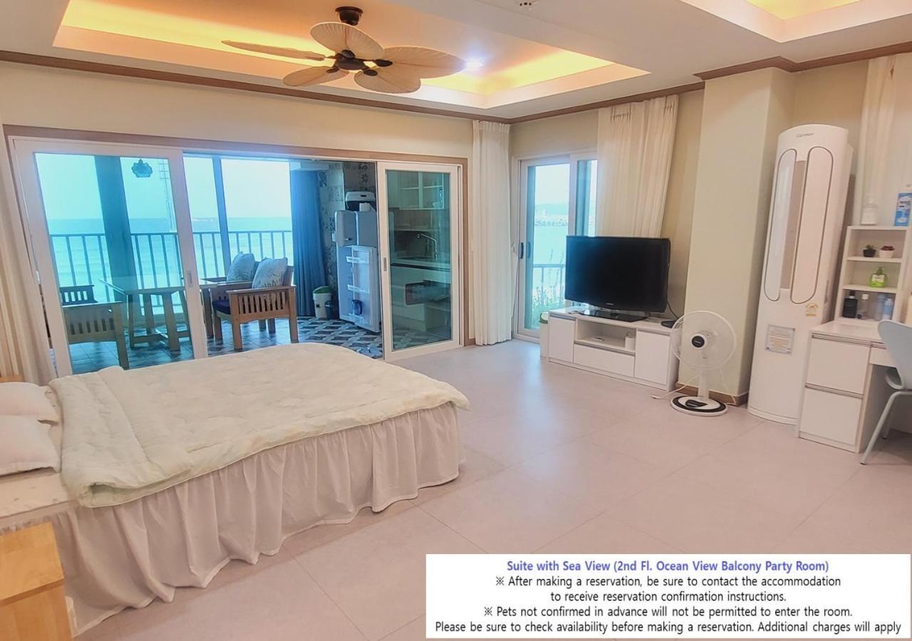 Seaside Pension Koszong Kültér fotó