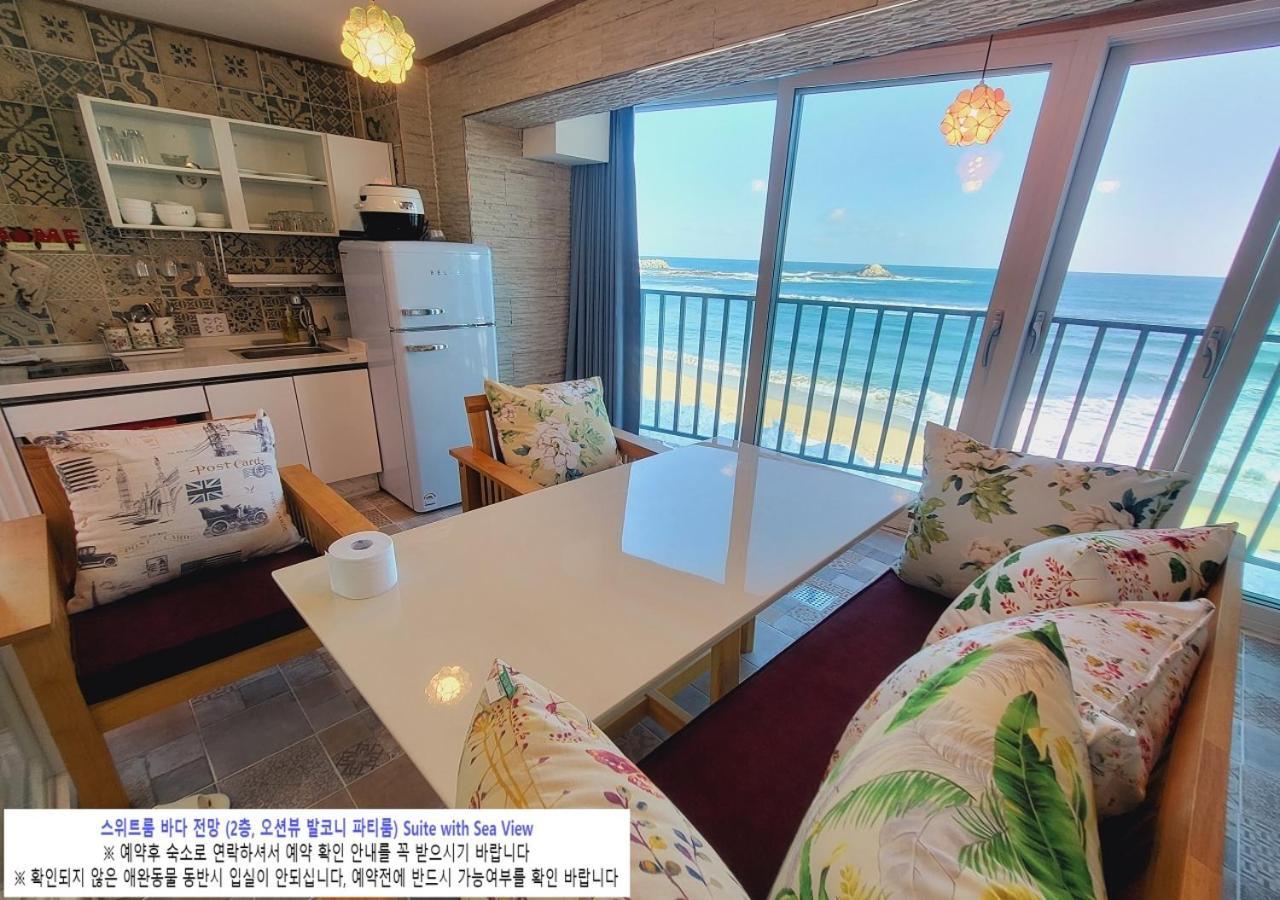 Seaside Pension Koszong Kültér fotó