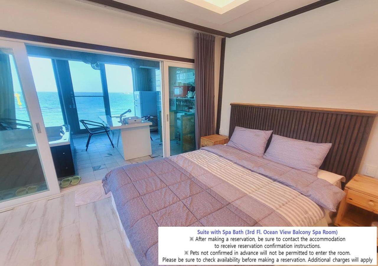 Seaside Pension Koszong Kültér fotó