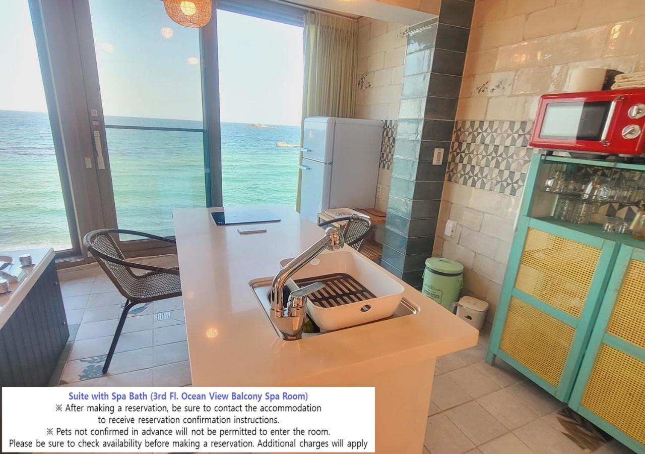 Seaside Pension Koszong Kültér fotó
