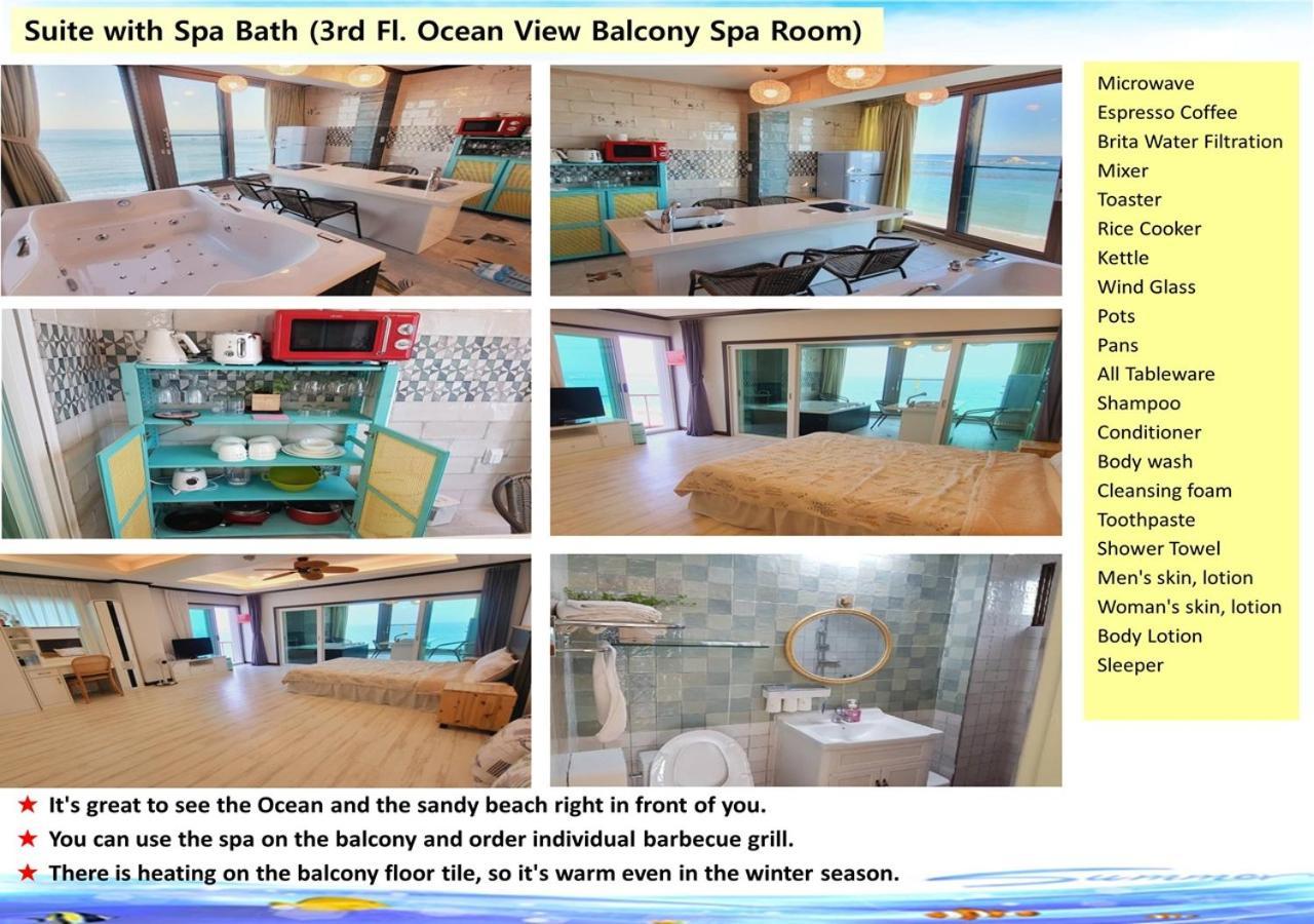 Seaside Pension Koszong Kültér fotó