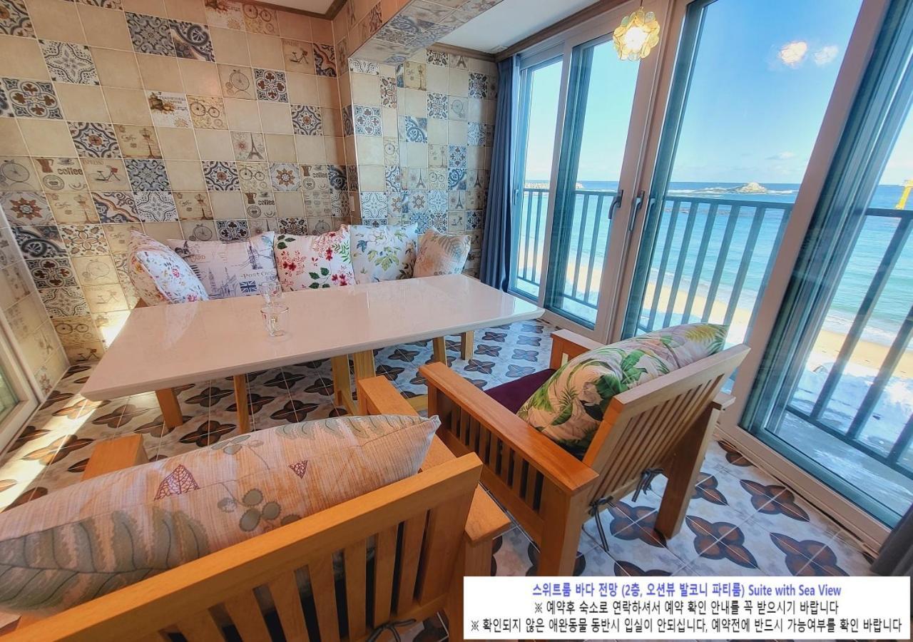 Seaside Pension Koszong Kültér fotó