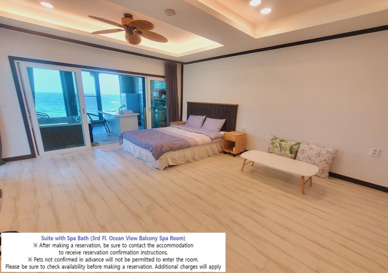 Seaside Pension Koszong Kültér fotó