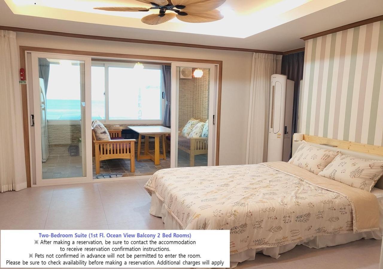 Seaside Pension Koszong Kültér fotó