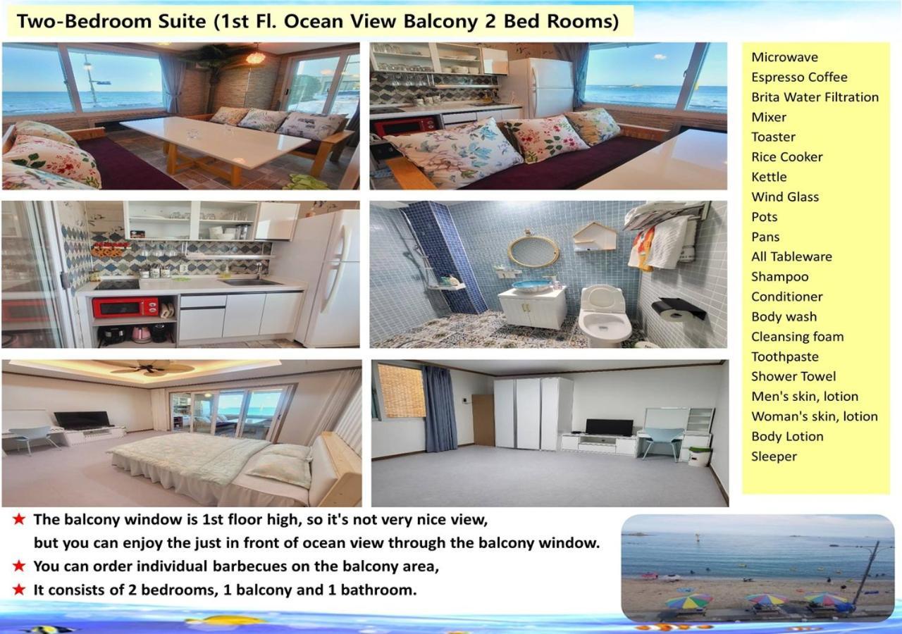 Seaside Pension Koszong Kültér fotó