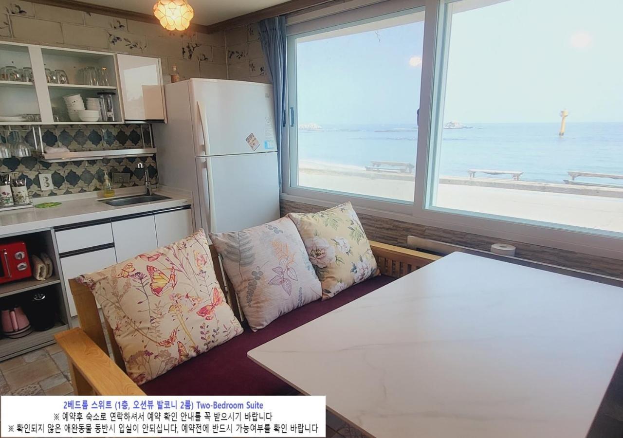 Seaside Pension Koszong Kültér fotó