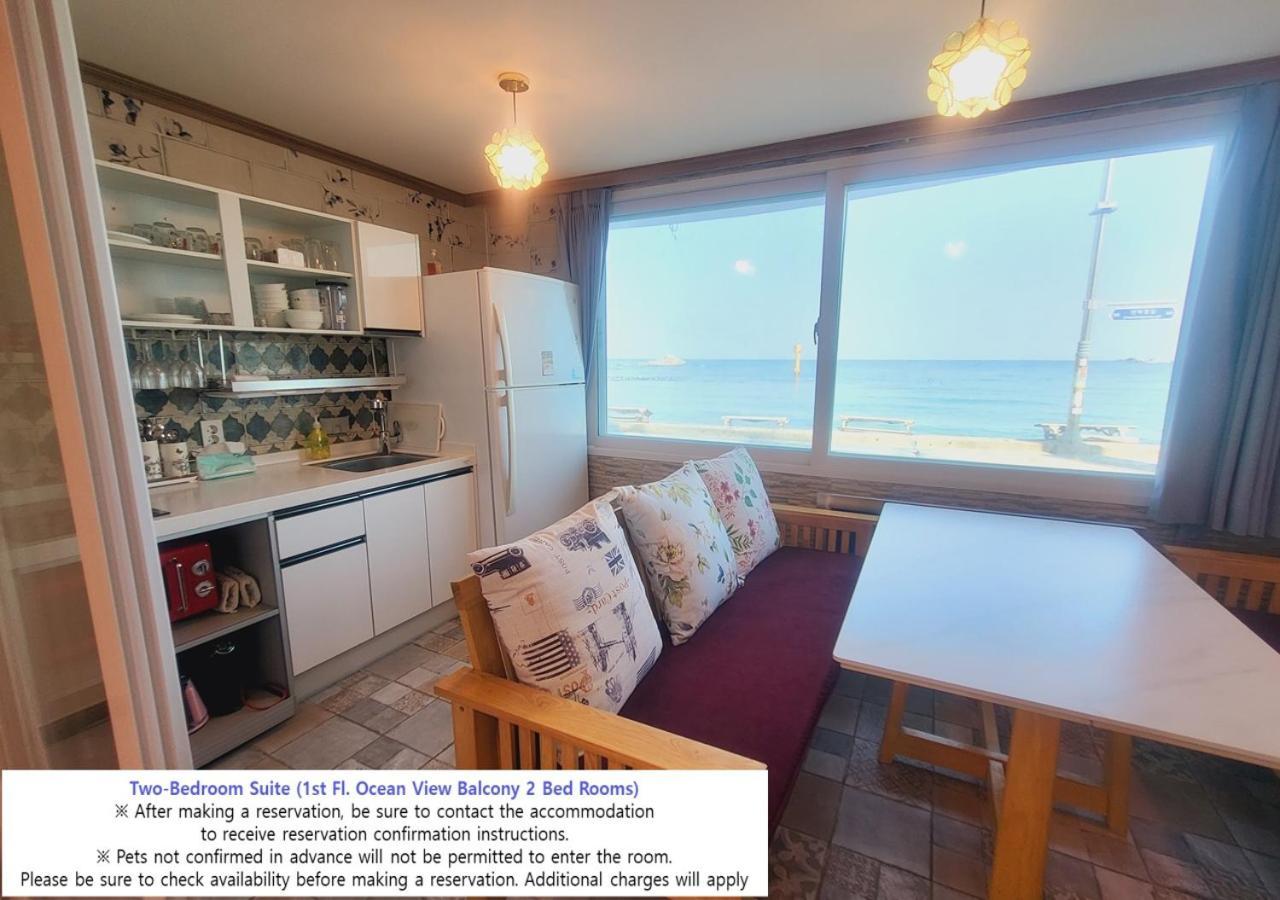 Seaside Pension Koszong Kültér fotó