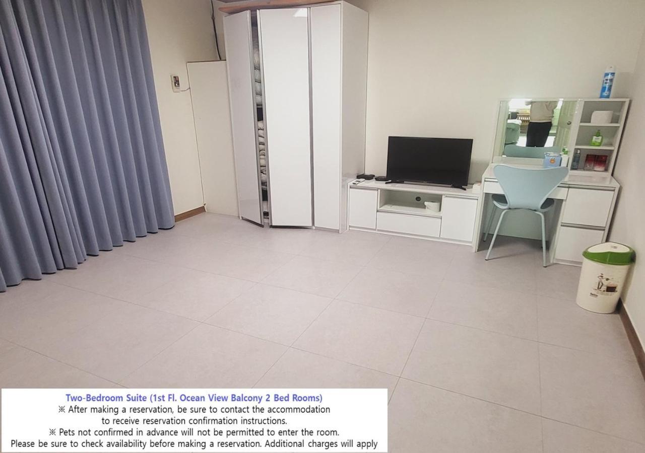 Seaside Pension Koszong Kültér fotó